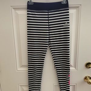 ADIDAS striped leggings